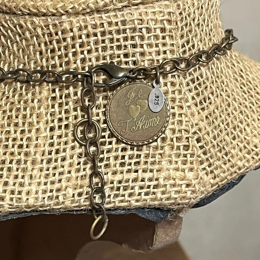 Je T’Aime 925 Crystal Necklace